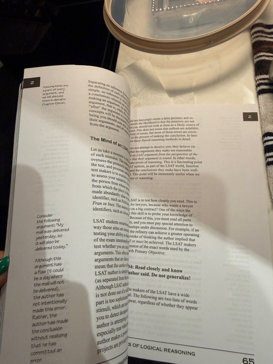 LSAT Logical Reasoning Bible - Blue - Picture 7 of 7